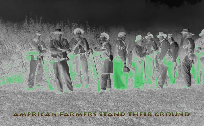 Farmers Stand Their Ground