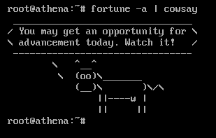 cowsay-fortune